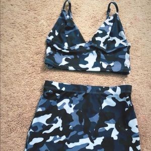 2 piece Camo Set